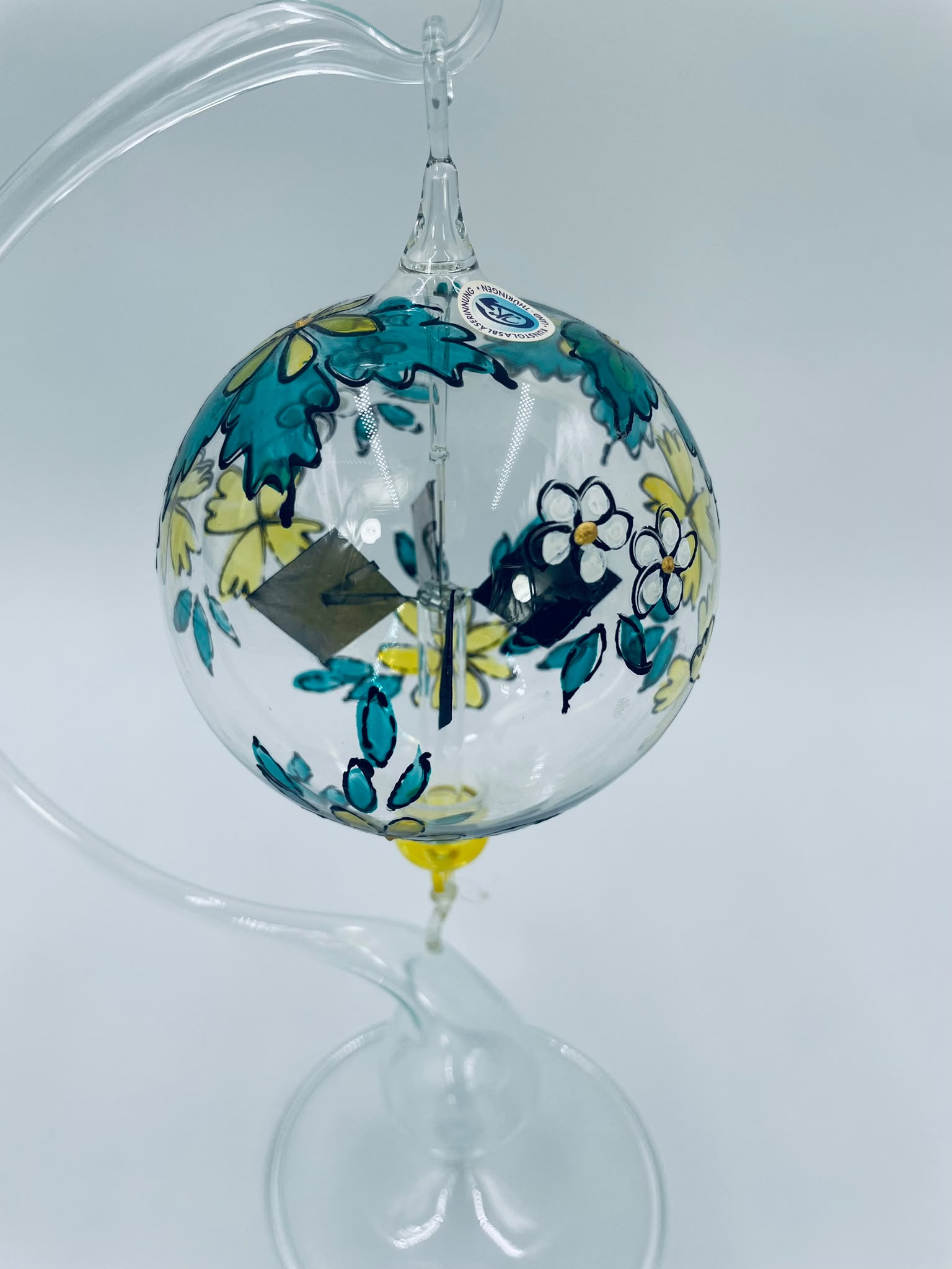 Radiometr, młynek solarny Kunstglasbläserinnung Turyngia - obrazek 9