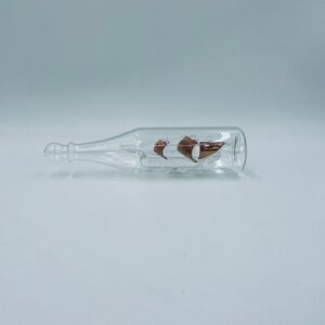 Miniaturowy żaglowiec w butelce MayFlower Glass Wielka Brytania