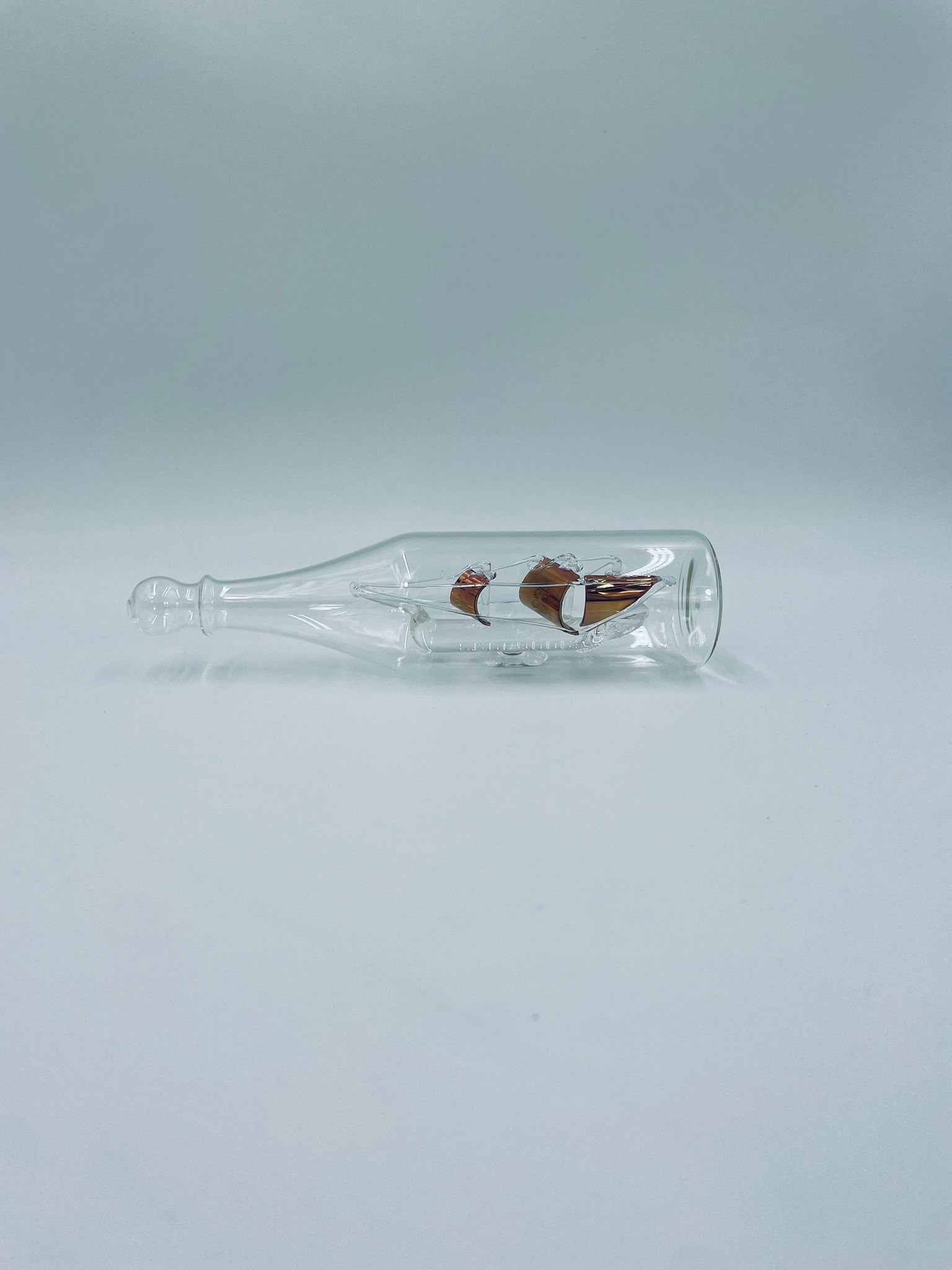 Miniaturowy żaglowiec w butelce MayFlower Glass Wielka Brytania