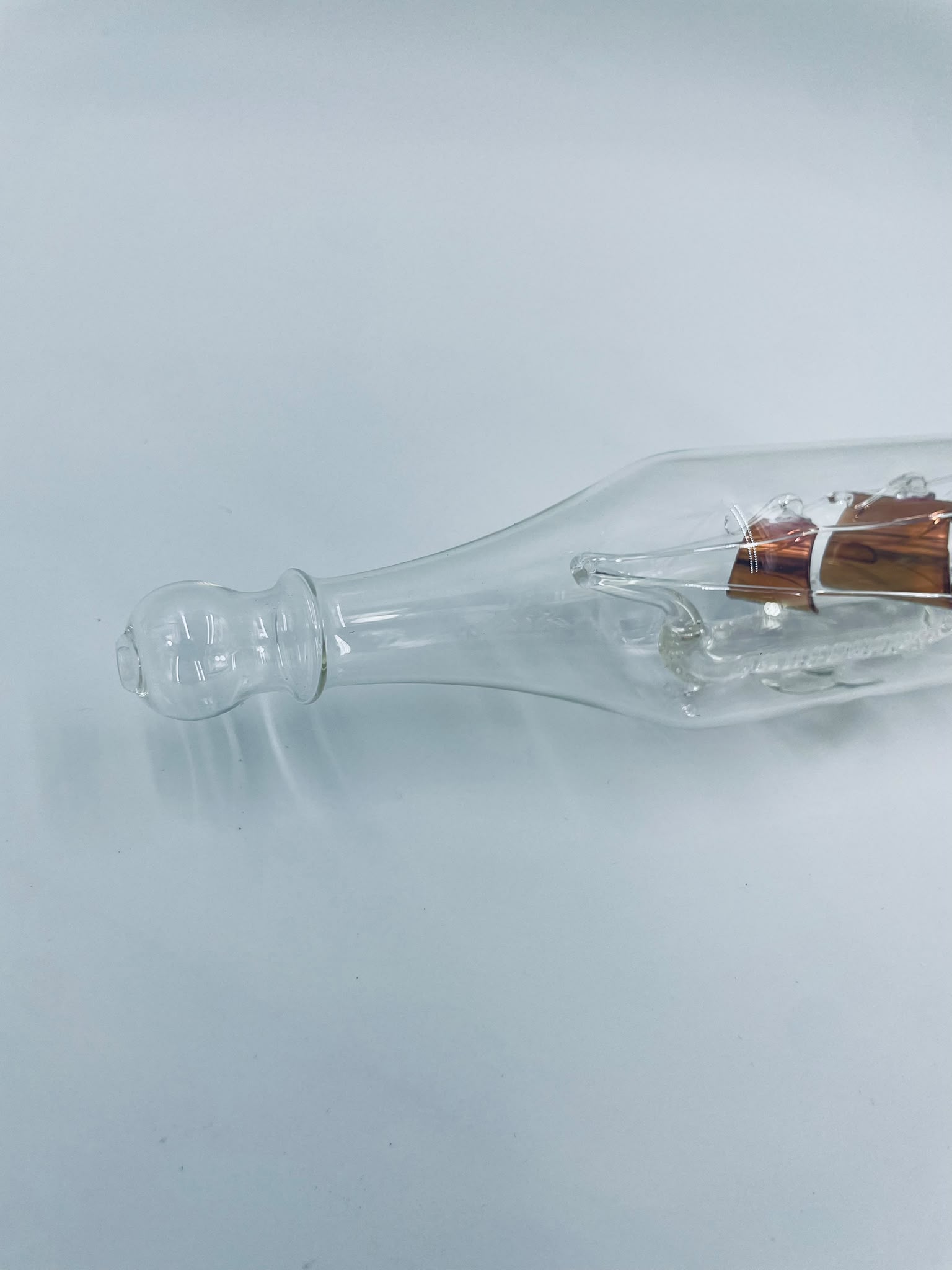 Miniaturowy żaglowiec w butelce MayFlower Glass Wielka Brytania - Image 8