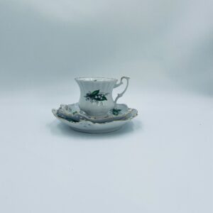 Zestaw śniadaniowy Filiżanka kolekcjonerska Royal Design Porcelain