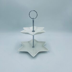 Patera dwupoziomowa porcelanowa MPLCo