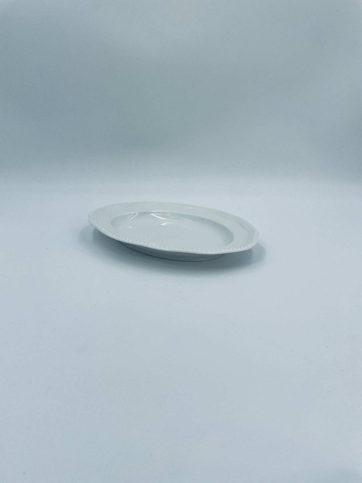 Mały półmisek porcelanowy Rosenthal Perlrand - obrazek 12
