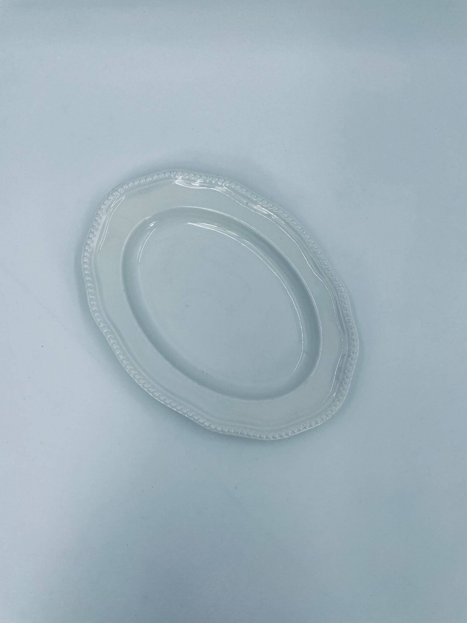 Mały półmisek porcelanowy Rosenthal Perlrand - obrazek 11