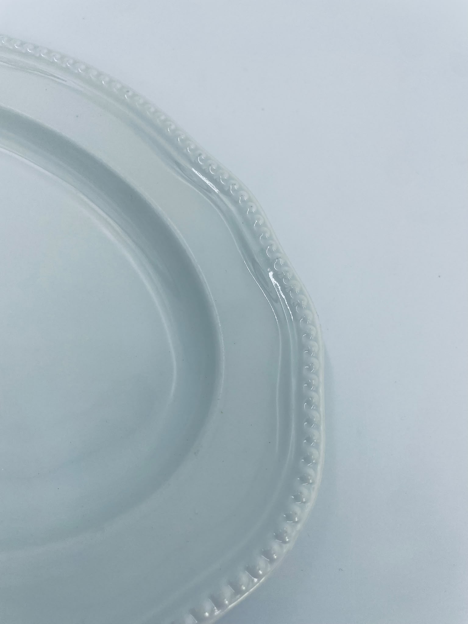 Mały półmisek porcelanowy Rosenthal Perlrand - obrazek 10