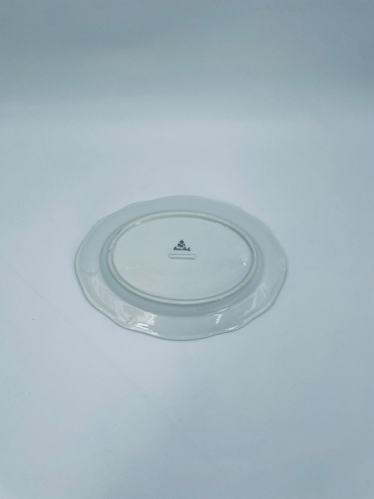 Mały półmisek porcelanowy Rosenthal Perlrand - obrazek 8