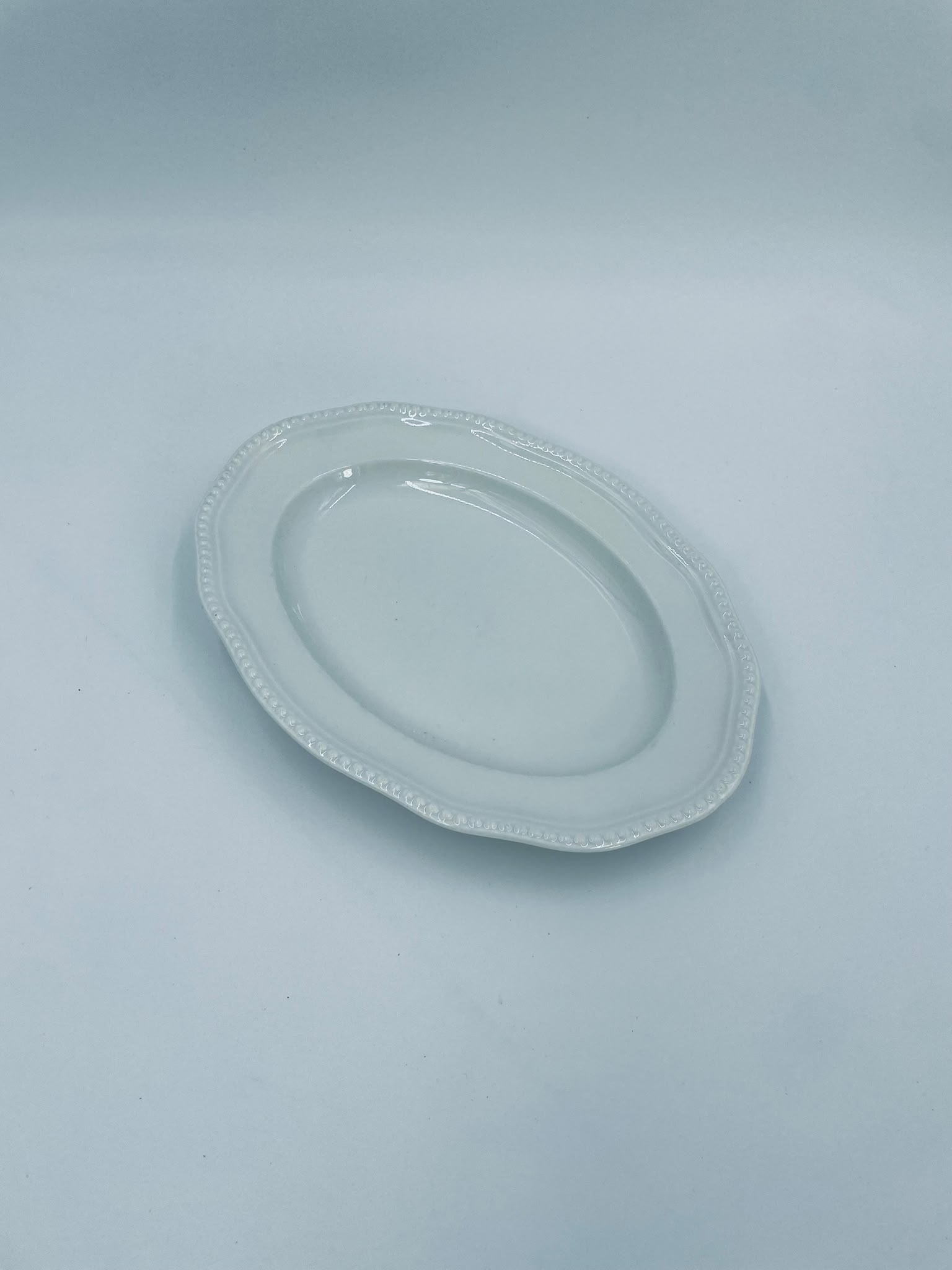 Mały półmisek porcelanowy Rosenthal Perlrand - obrazek 7