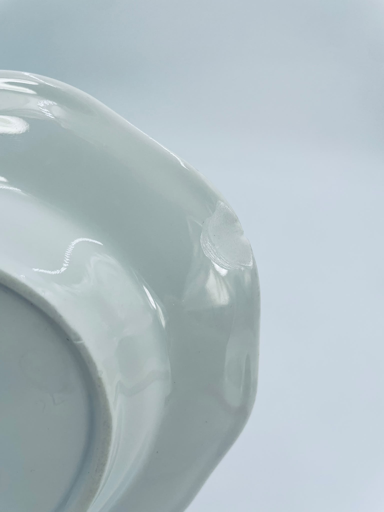 Mały półmisek porcelanowy Rosenthal Perlrand - obrazek 6