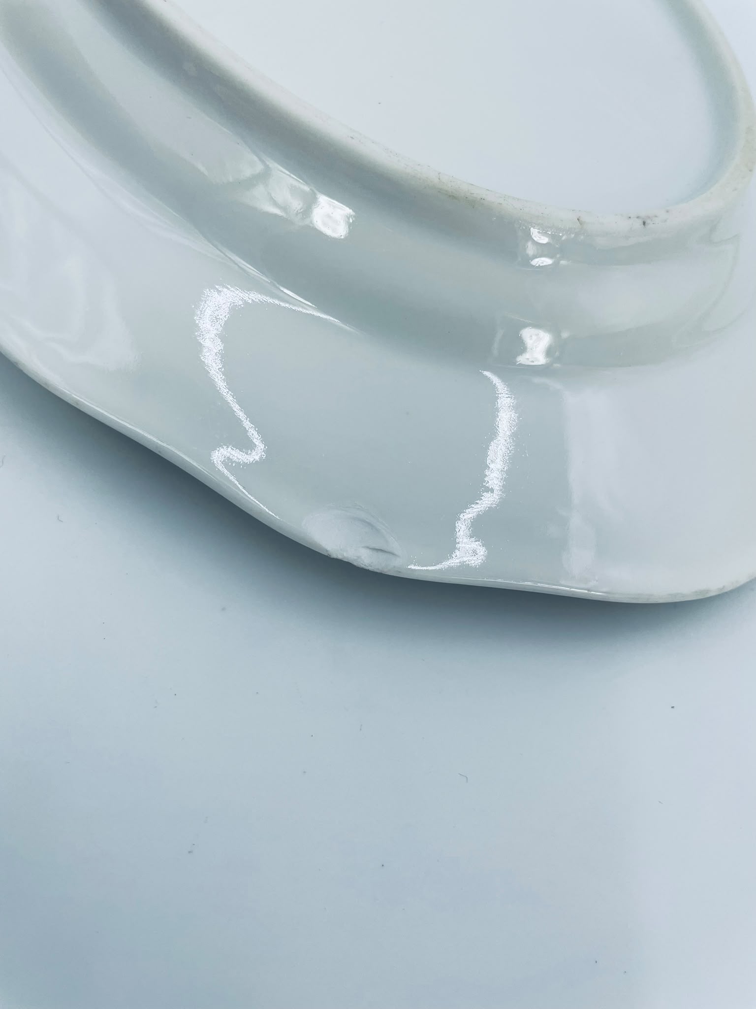 Mały półmisek porcelanowy Rosenthal Perlrand - obrazek 5