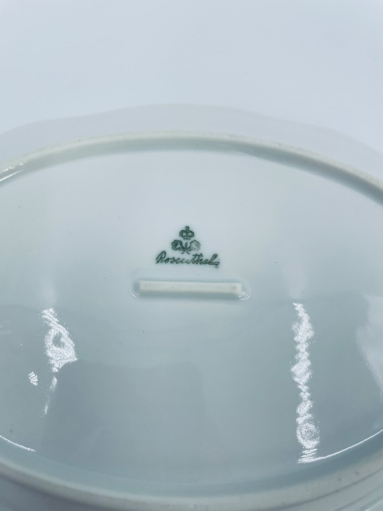 Mały półmisek porcelanowy Rosenthal Perlrand - obrazek 4