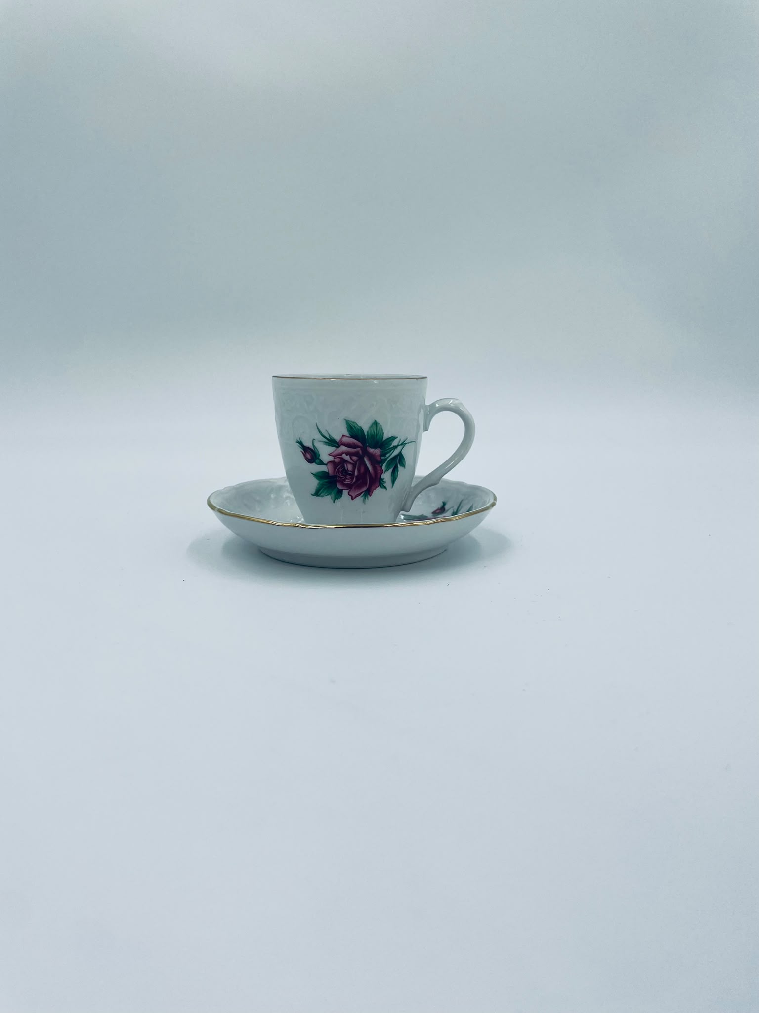 Zestaw śniadaniowy Filiżanka kolekcjonerska porcelanowa Schumann Arzberg