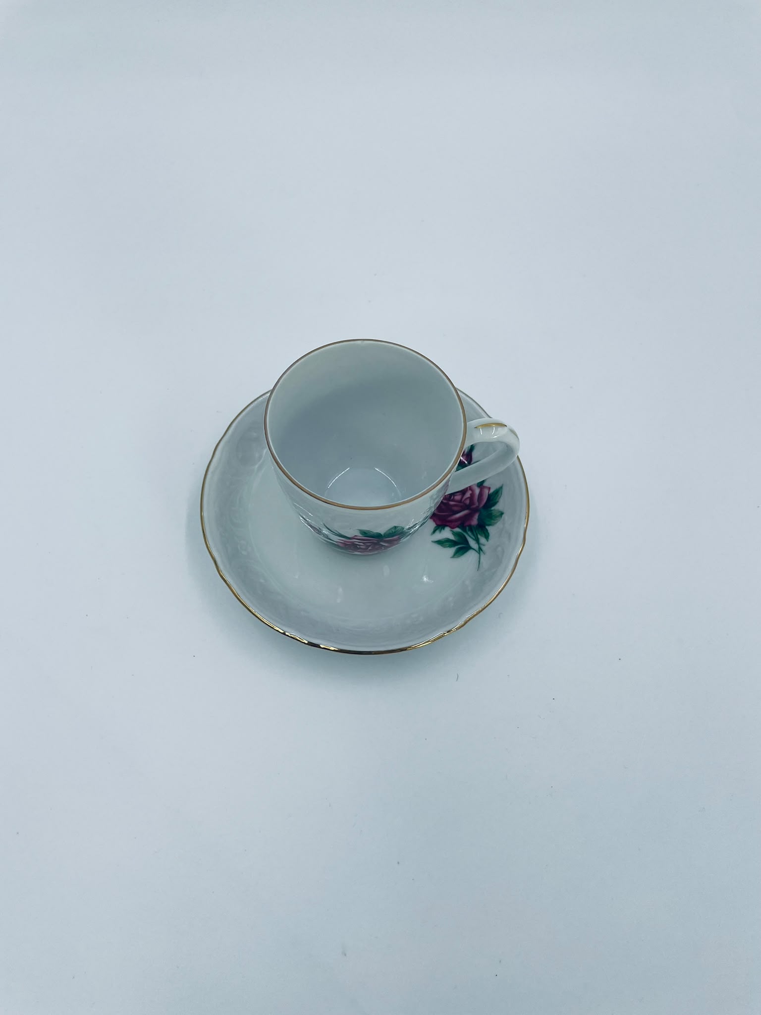 Zestaw śniadaniowy Filiżanka kolekcjonerska porcelanowa Schumann Arzberg - Image 11