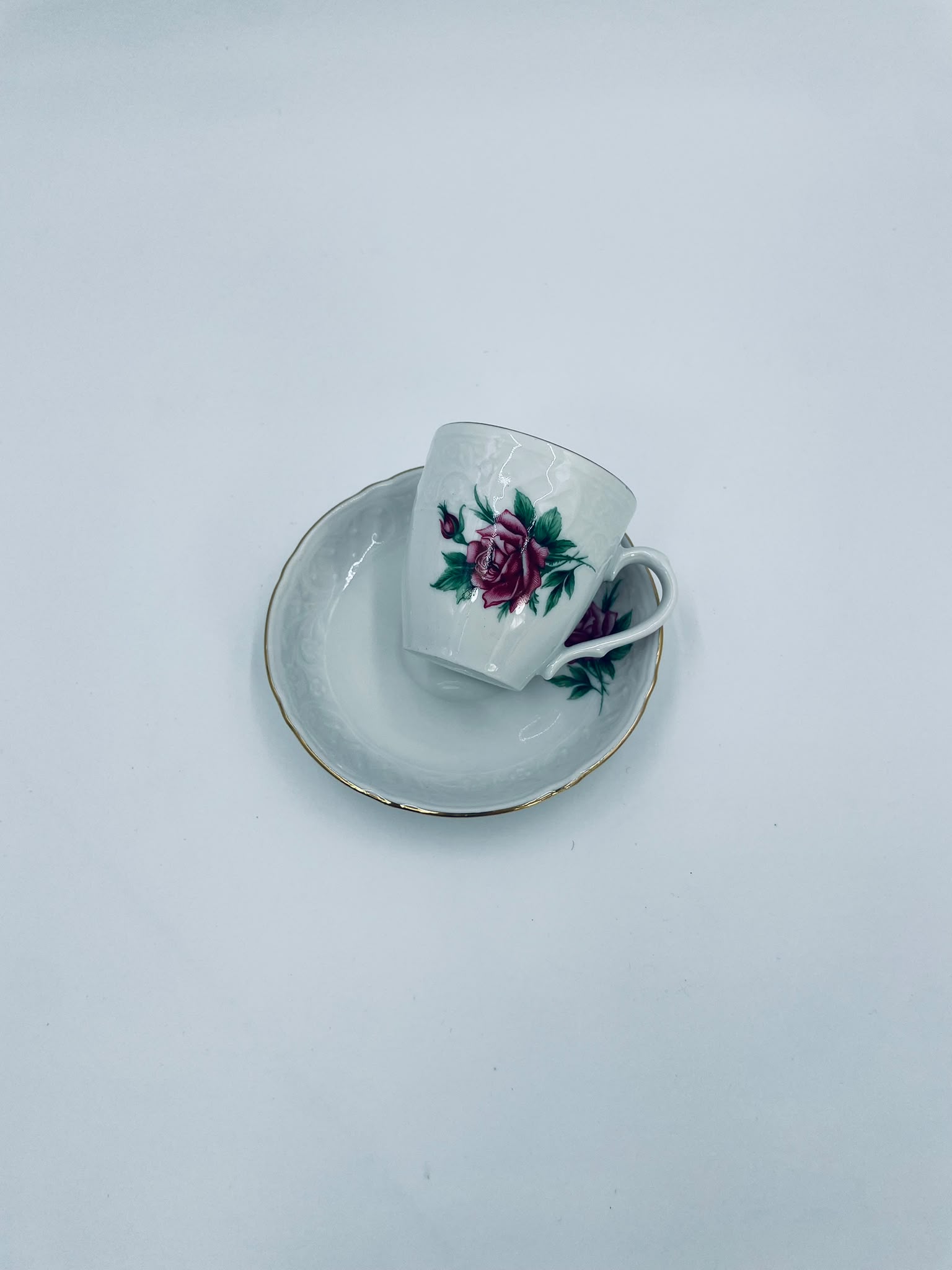Zestaw śniadaniowy Filiżanka kolekcjonerska porcelanowa Schumann Arzberg - Image 10