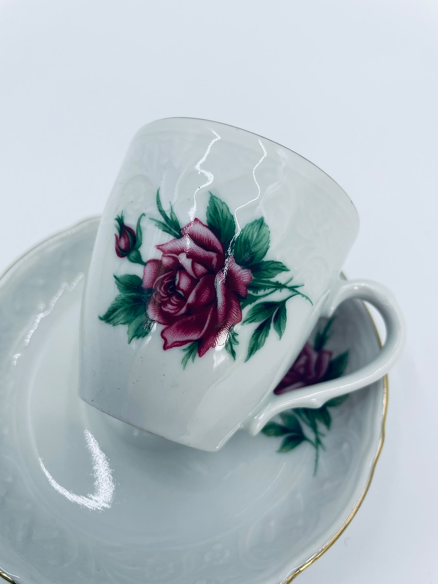 Zestaw śniadaniowy Filiżanka kolekcjonerska porcelanowa Schumann Arzberg - Image 9