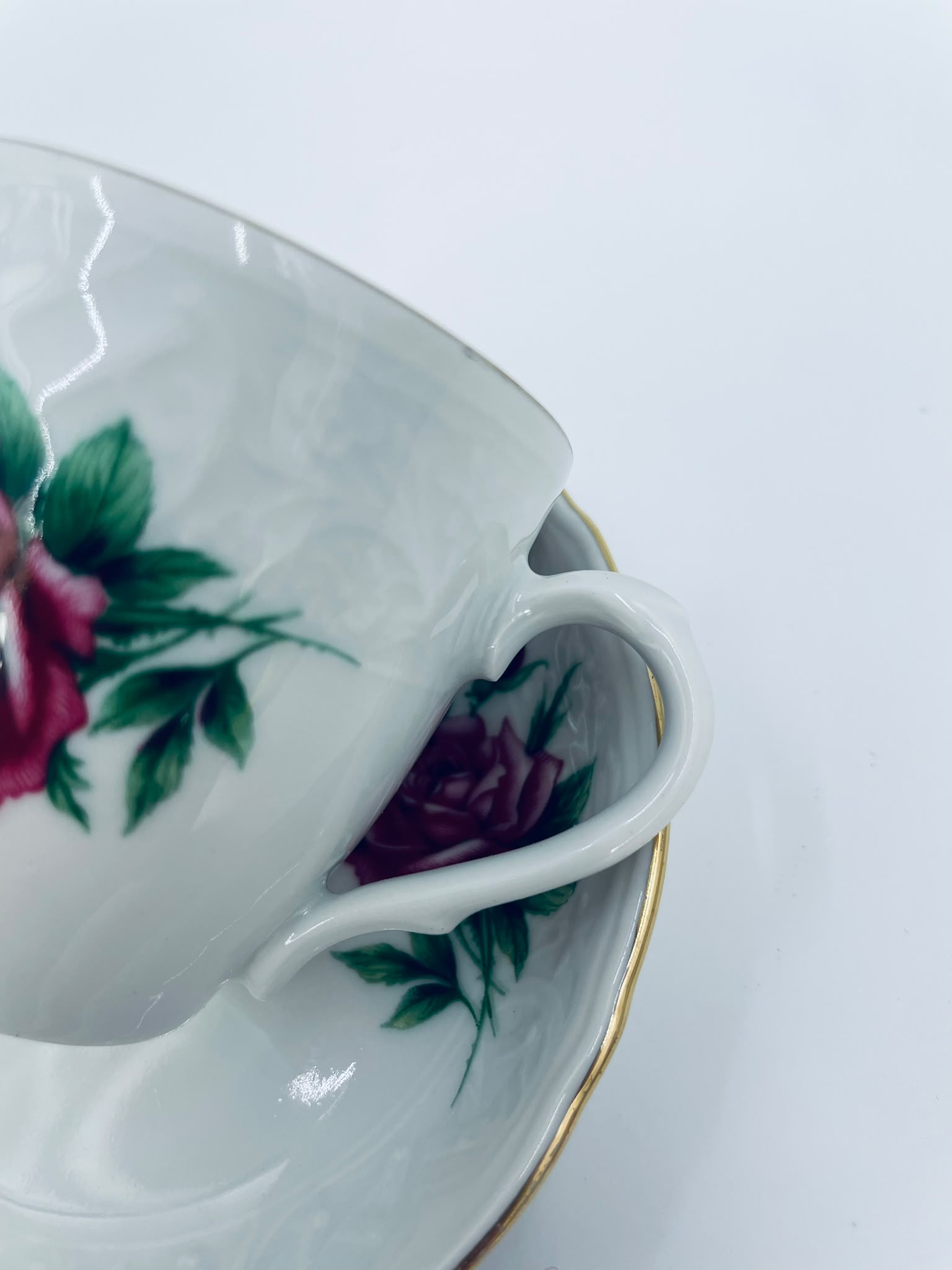 Zestaw śniadaniowy Filiżanka kolekcjonerska porcelanowa Schumann Arzberg - Image 8