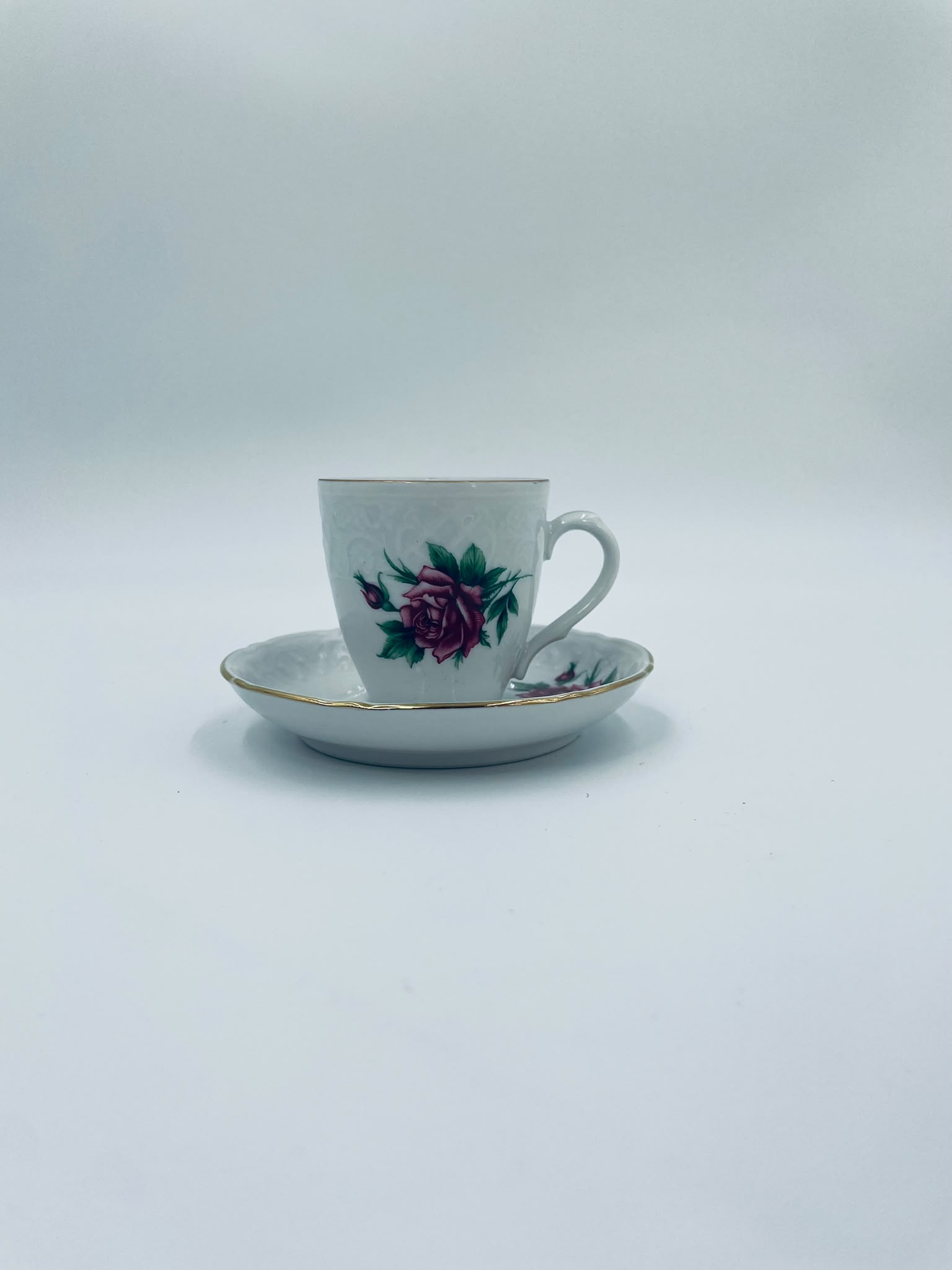 Zestaw śniadaniowy Filiżanka kolekcjonerska porcelanowa Schumann Arzberg - Image 7