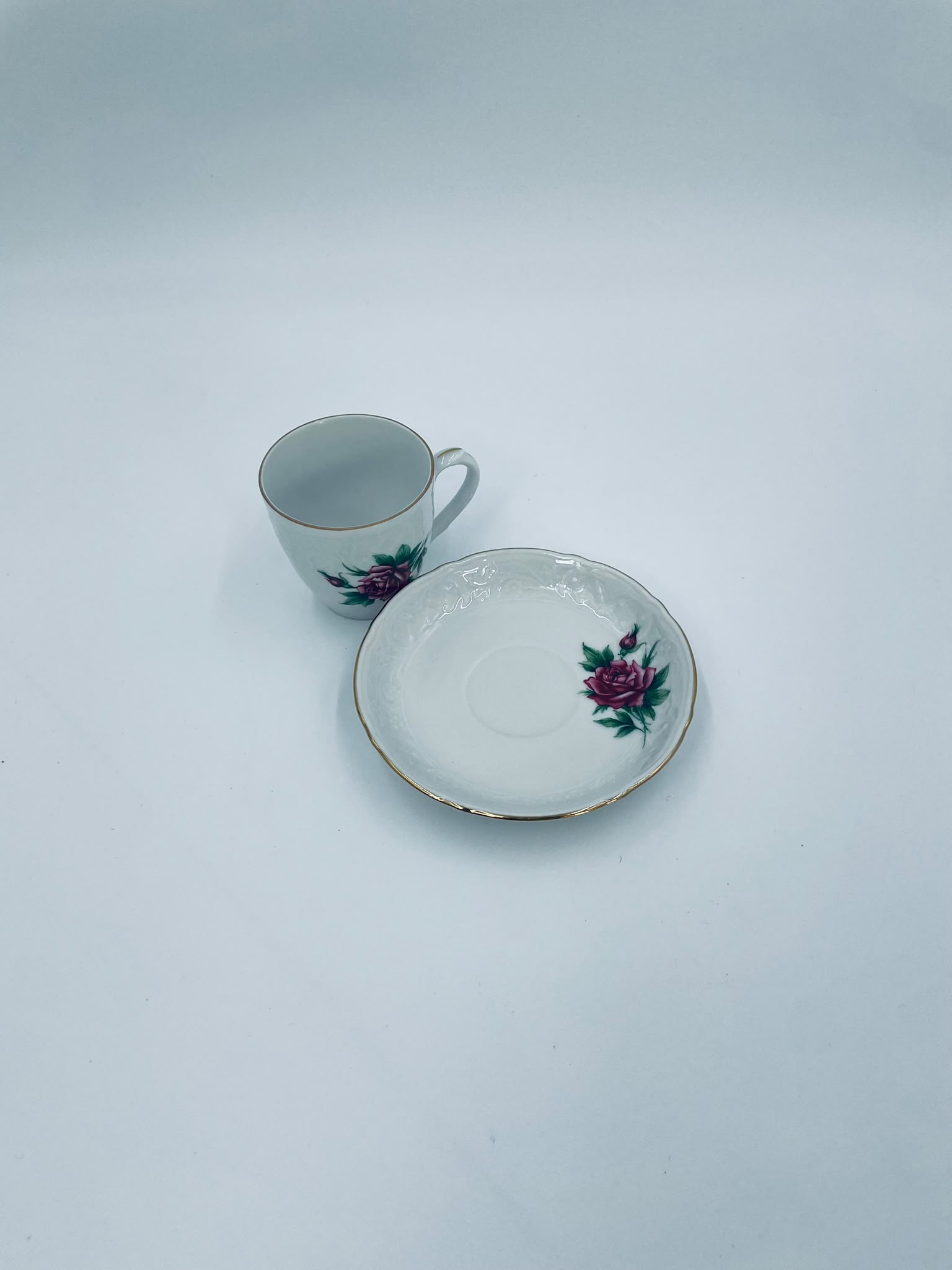 Zestaw śniadaniowy Filiżanka kolekcjonerska porcelanowa Schumann Arzberg - Image 6
