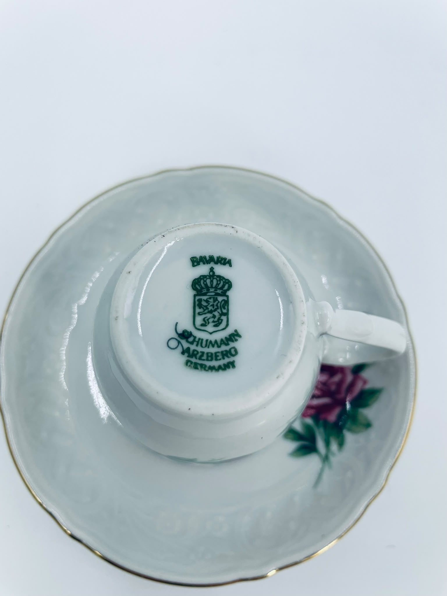 Zestaw śniadaniowy Filiżanka kolekcjonerska porcelanowa Schumann Arzberg - Image 4
