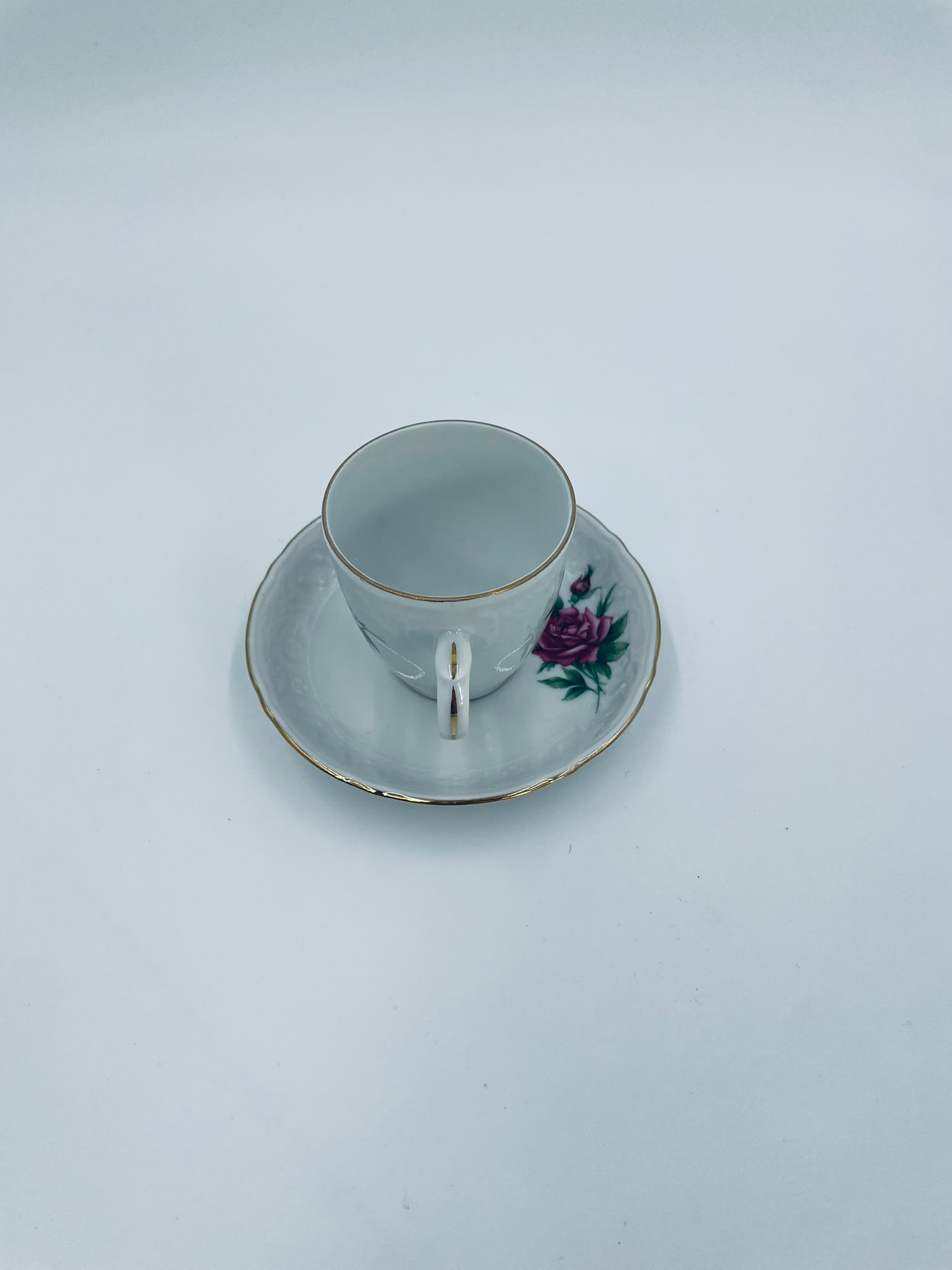 Zestaw śniadaniowy Filiżanka kolekcjonerska porcelanowa Schumann Arzberg - Image 12