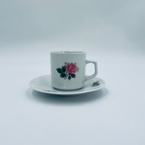 Zestaw śniadaniowy Filiżanka kolekcjonerska porcelanowa Winterling Marktleuthen Bavaria