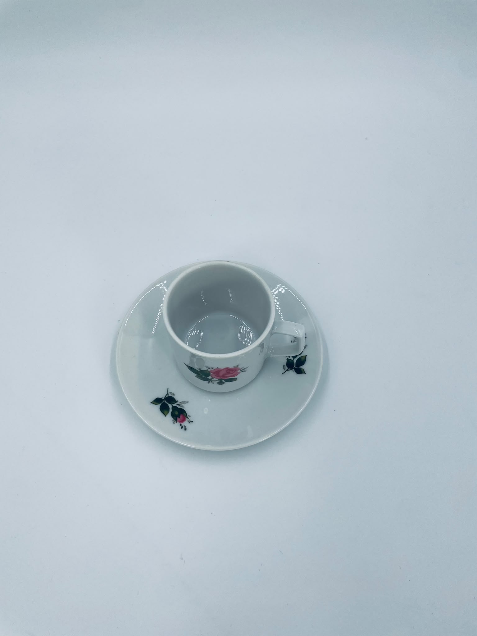 Zestaw śniadaniowy Filiżanka kolekcjonerska porcelanowa Winterling Marktleuthen Bavaria - obrazek 10