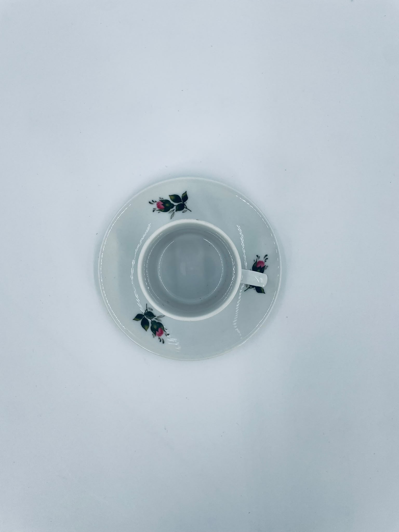 Zestaw śniadaniowy Filiżanka kolekcjonerska porcelanowa Winterling Marktleuthen Bavaria - obrazek 9