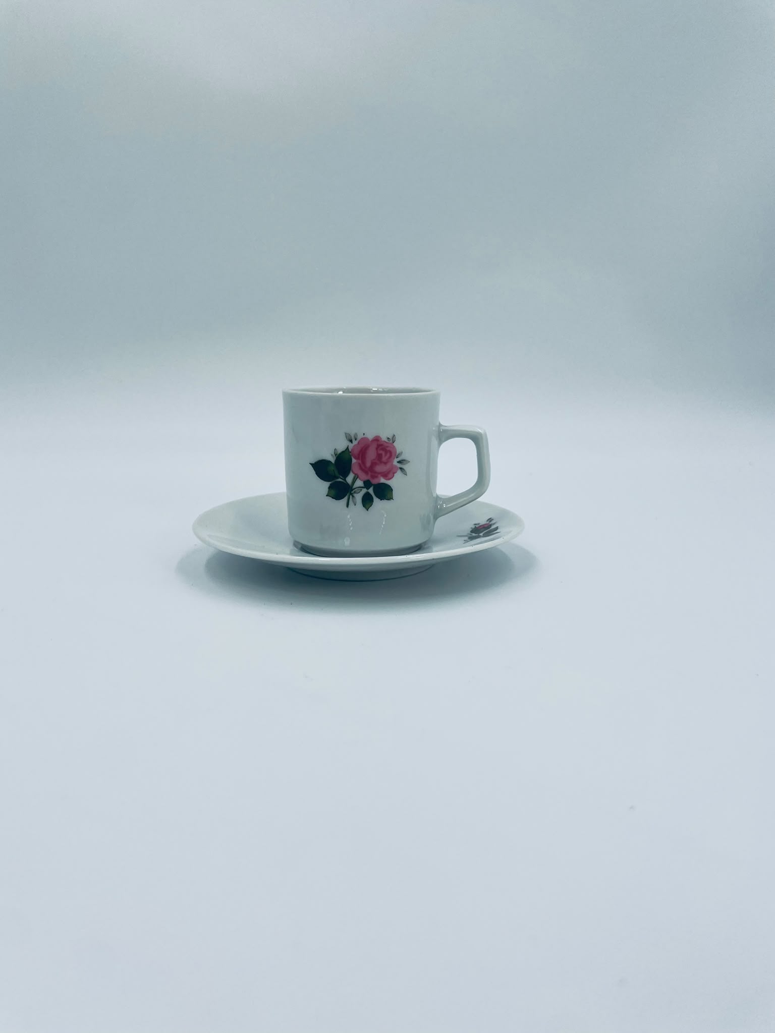 Zestaw śniadaniowy Filiżanka kolekcjonerska porcelanowa Winterling Marktleuthen Bavaria - obrazek 5