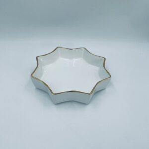 Misa dekoracyjna ceramiczna Gwiazda
