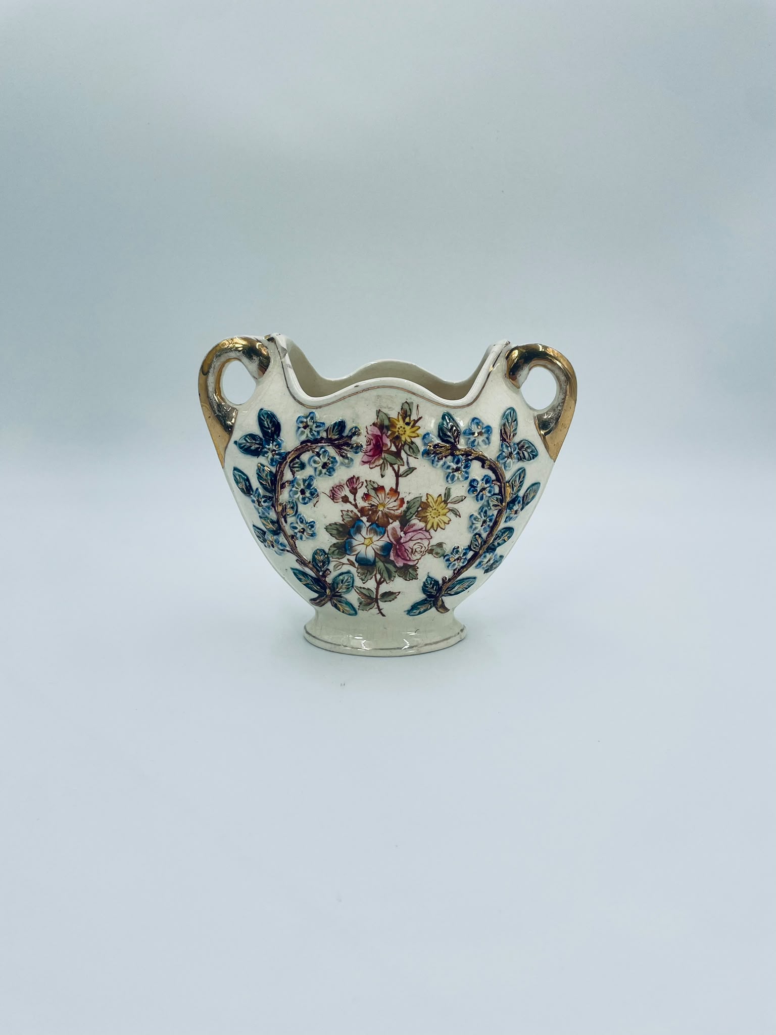 Vintage ceramic decorative vase