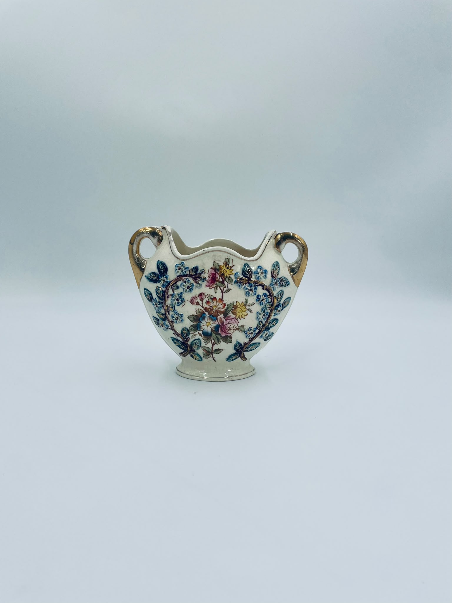 Wazon dekoracyjny ceramiczny Vintage - Image 4