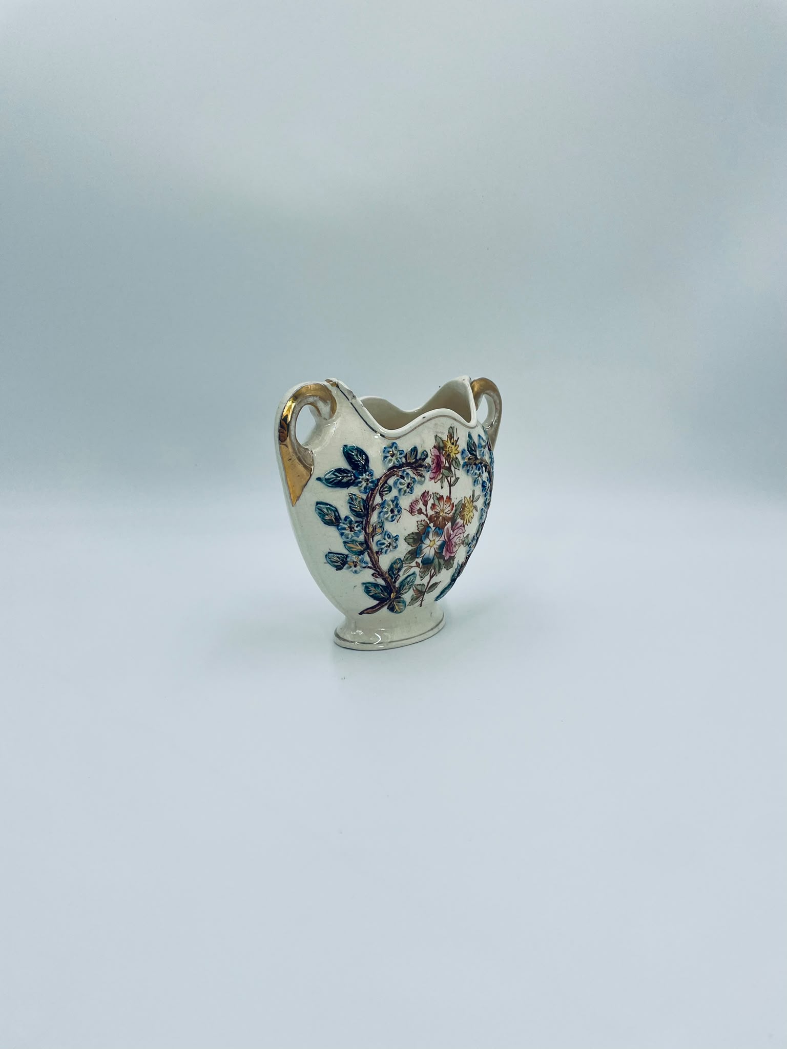 Wazon dekoracyjny ceramiczny Vintage - Image 5