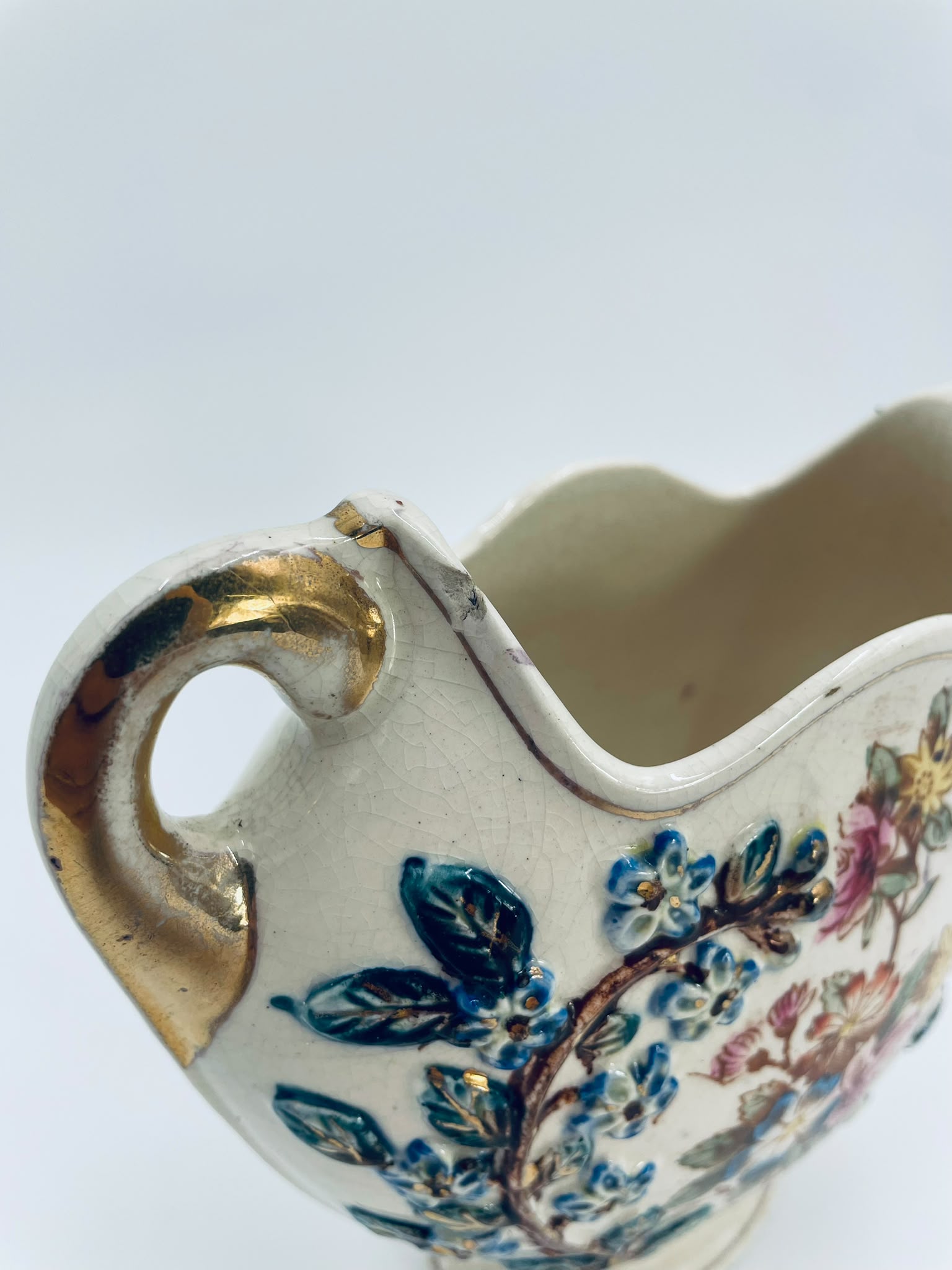 Wazon dekoracyjny ceramiczny Vintage - Image 8