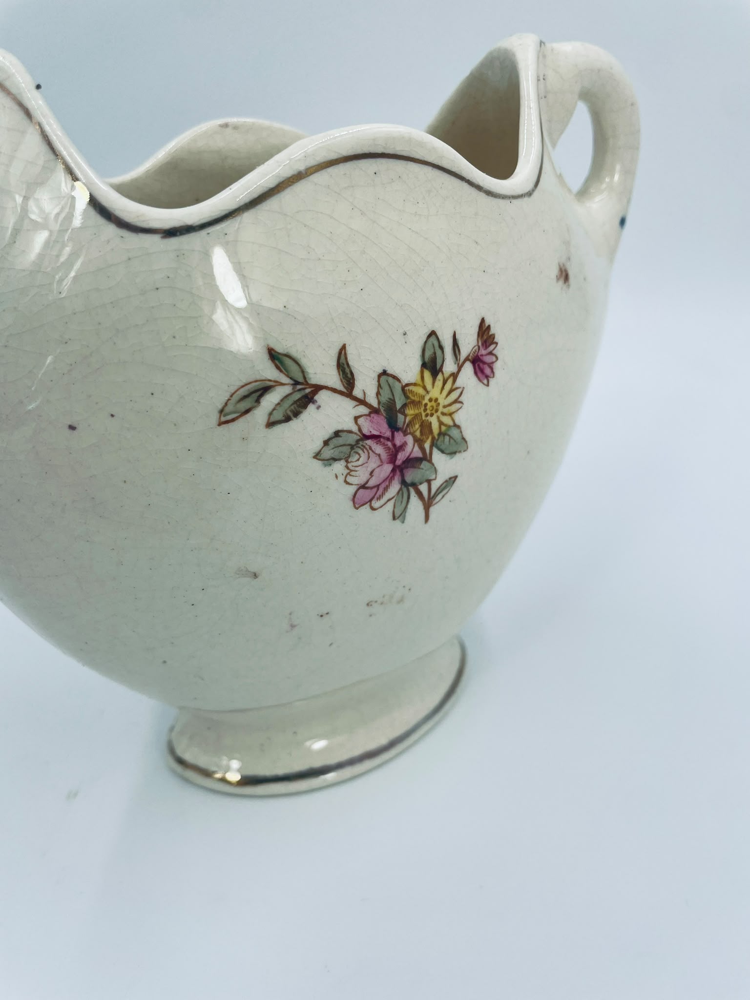 Wazon dekoracyjny ceramiczny Vintage - Image 7