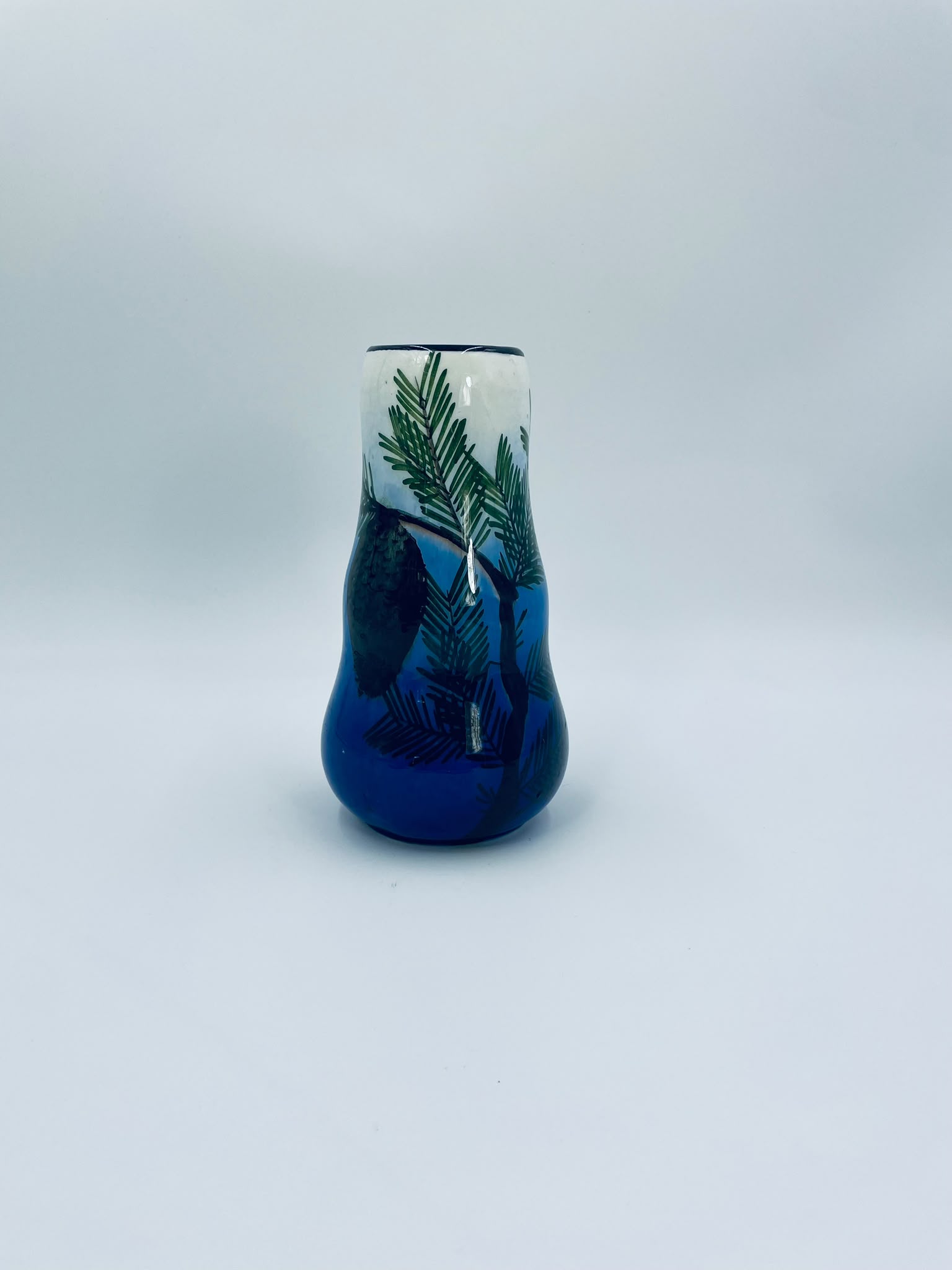 Vintage ceramic decorative vase