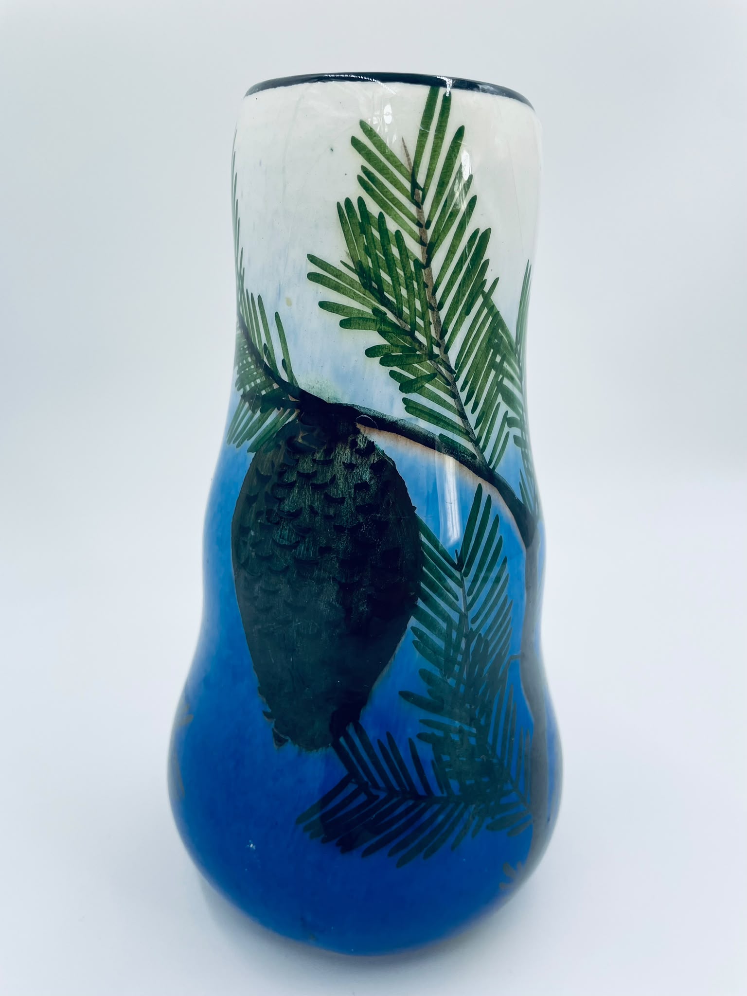 Wazon dekoracyjny ceramiczny Vintage - Image 5