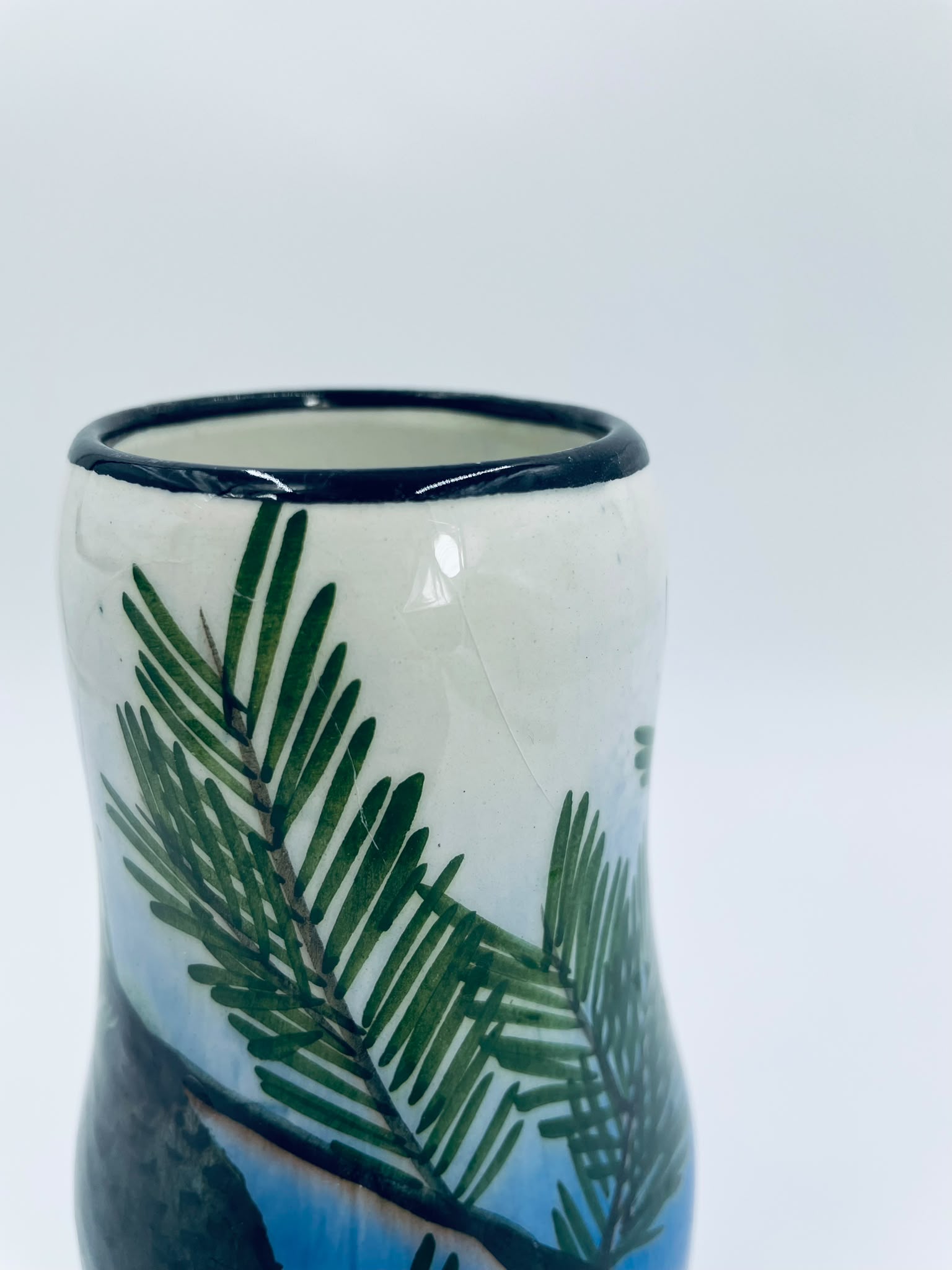 Wazon dekoracyjny ceramiczny Vintage - Image 7