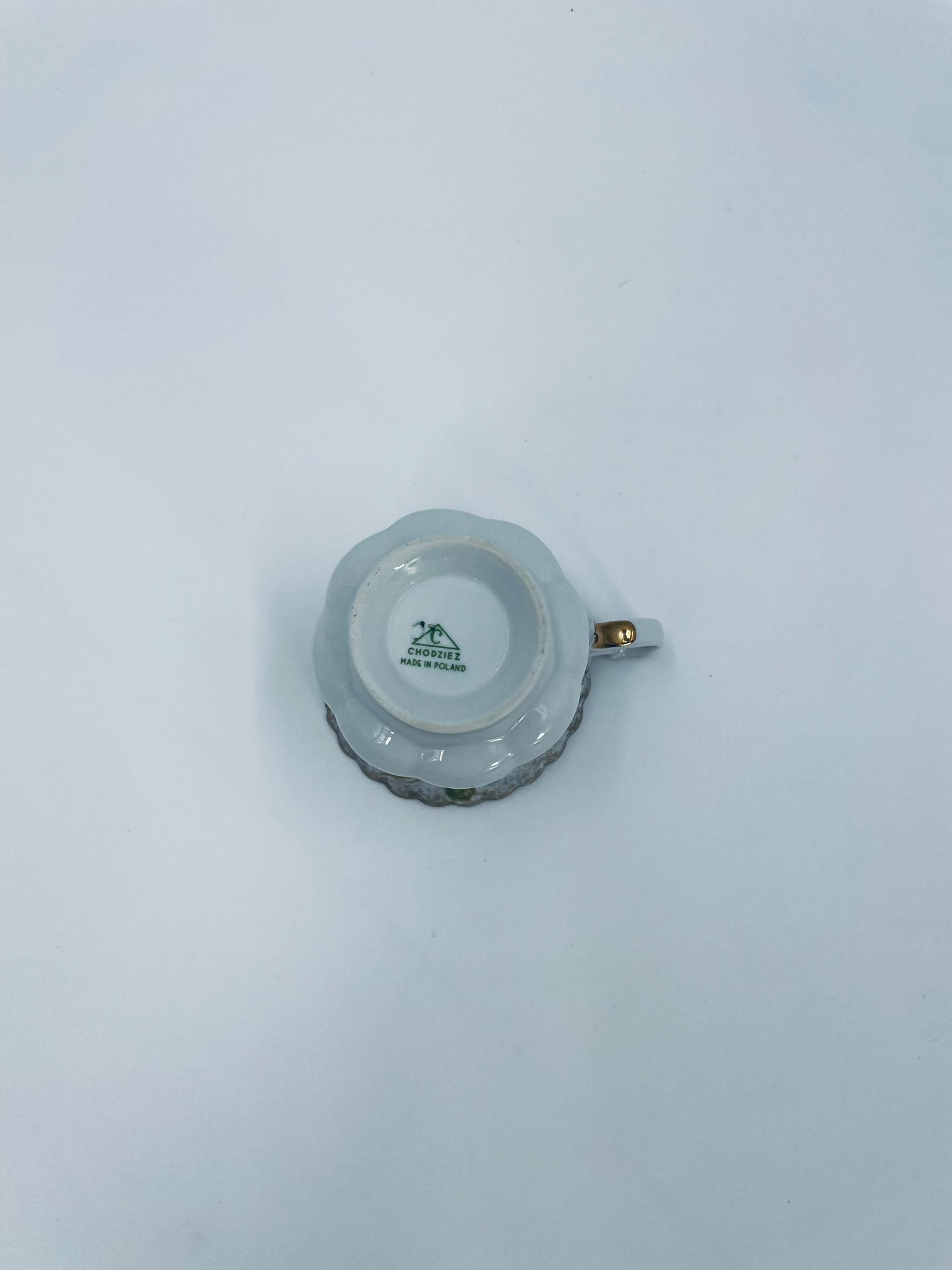Filiżanka kolekcjonerska porcelanowa Chodzież Polska - Image 6