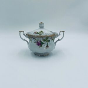 Porcelain sugar bowl Chodzież Poland