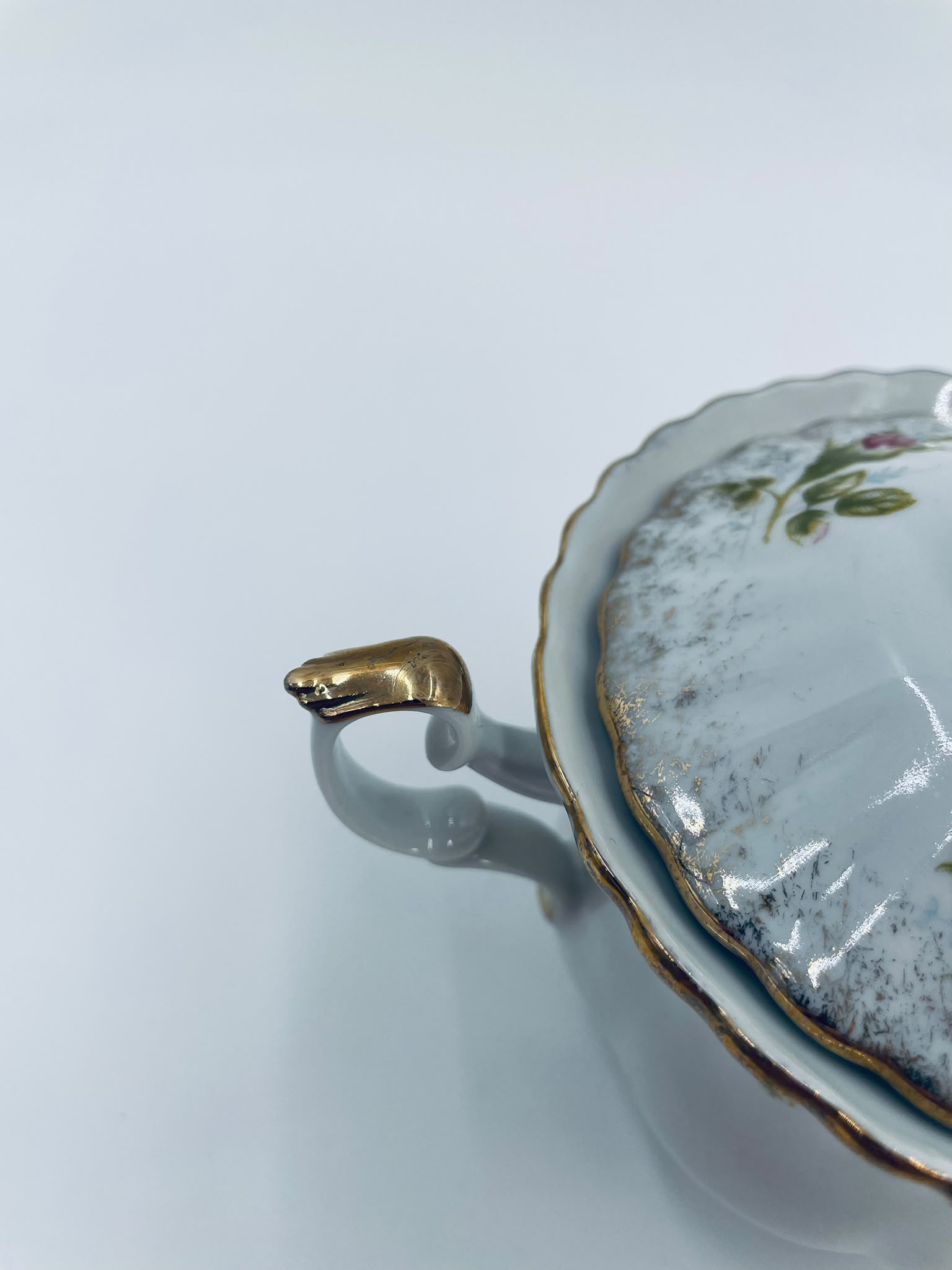 Cukiernica porcelanowa Chodzież Polska - Image 10