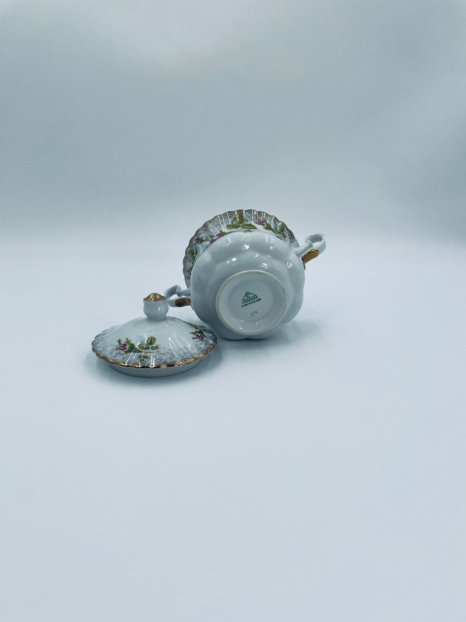 Cukiernica porcelanowa Chodzież Polska - Image 7