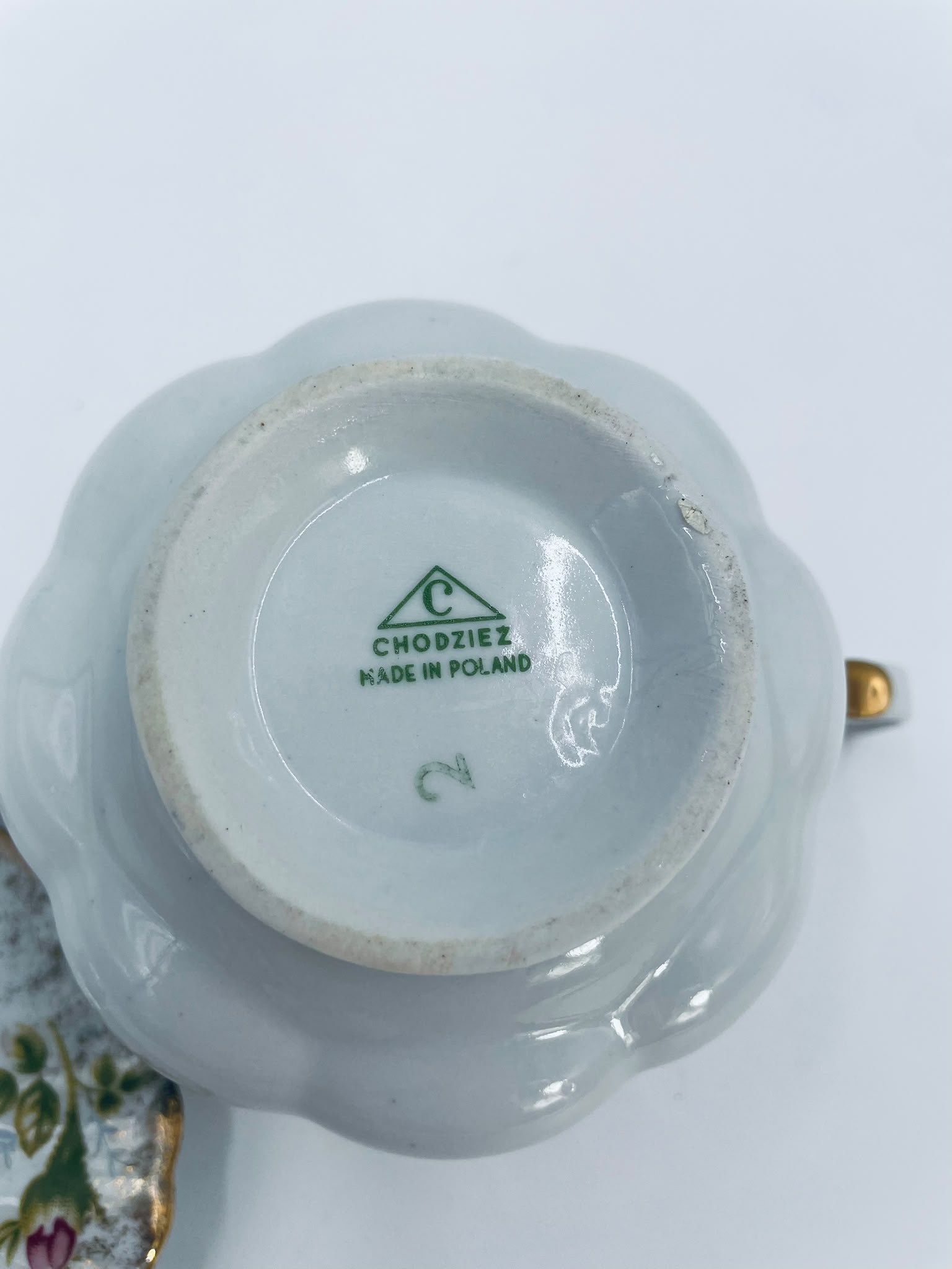 Cukiernica porcelanowa Chodzież Polska - Image 6
