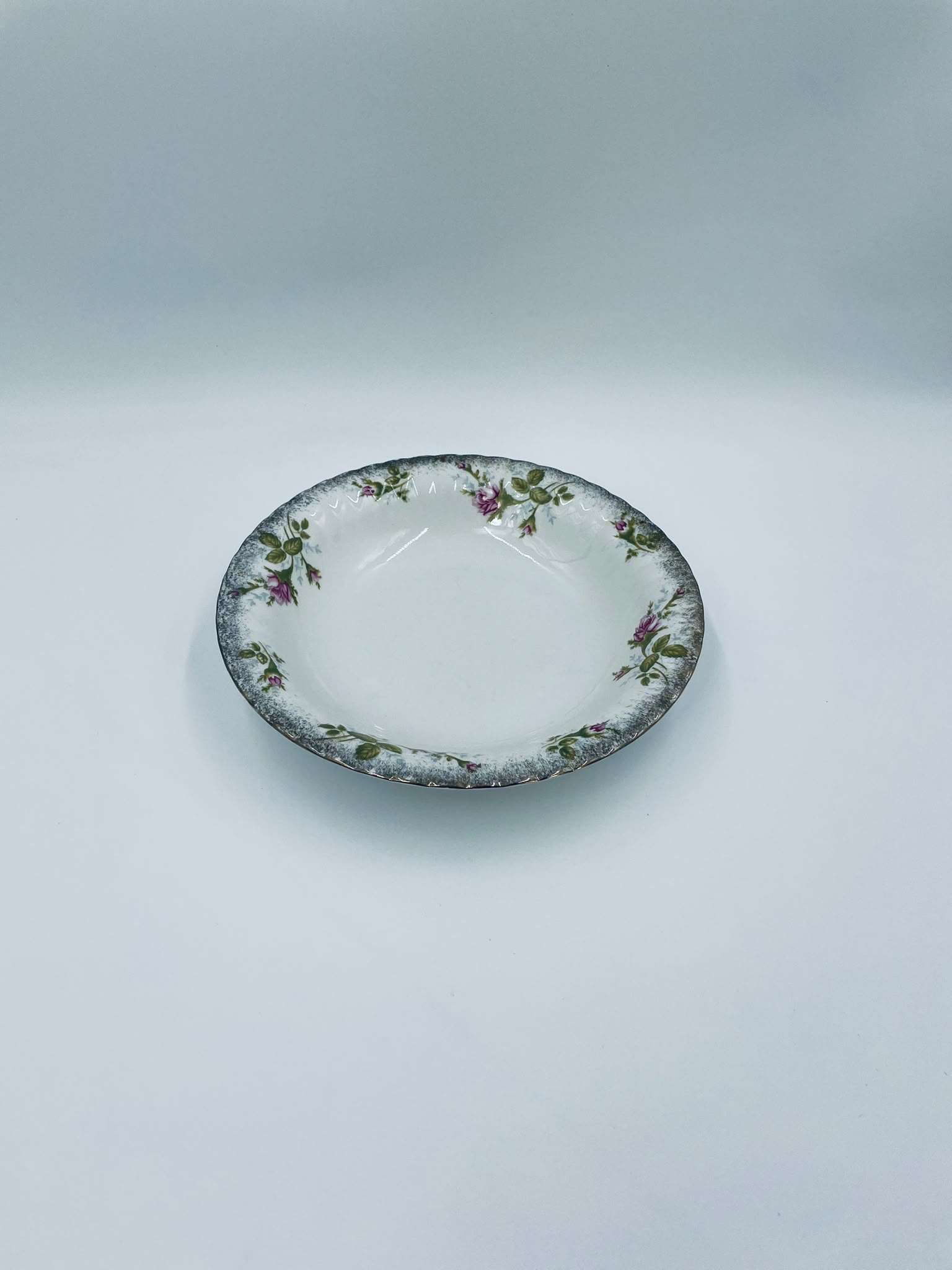 Talerz głęboki obiadowy porcelanowy Chodzież Polska