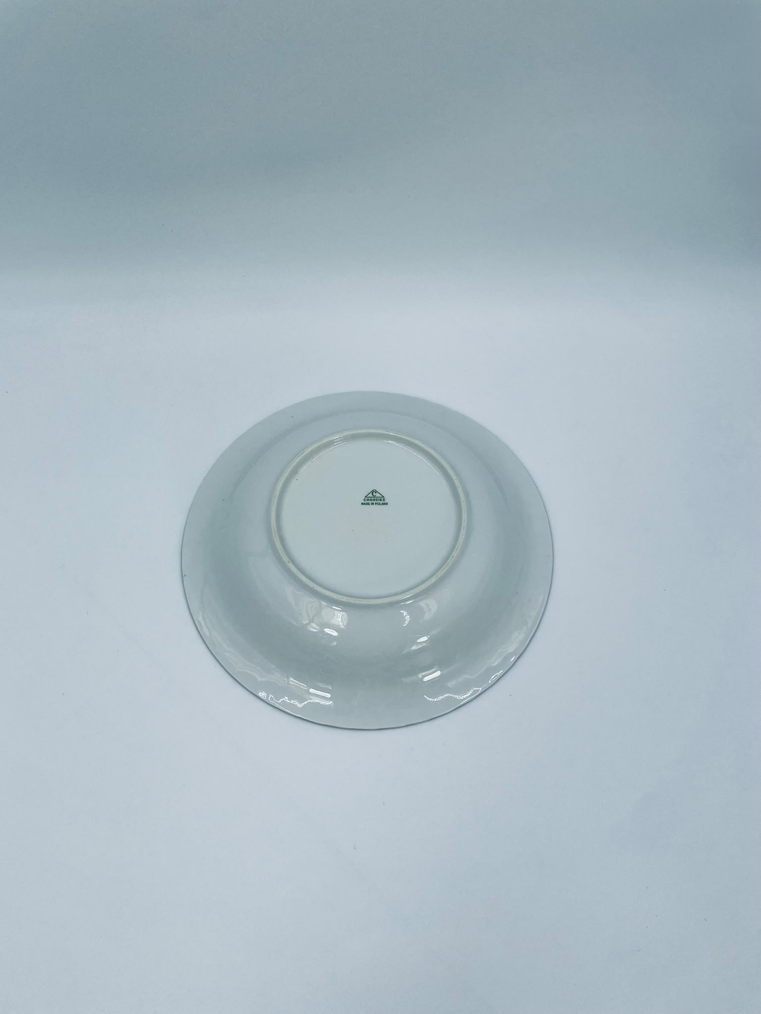 Talerz głęboki obiadowy porcelanowy Chodzież Polska - Image 6