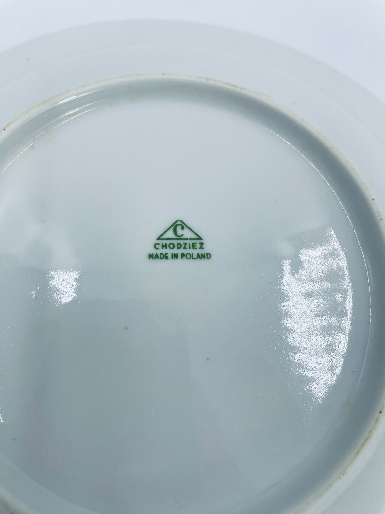Talerz głęboki obiadowy porcelanowy Chodzież Polska - Image 3