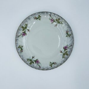 Talerz płaski obiadowy porcelanowy Chodzież Polska