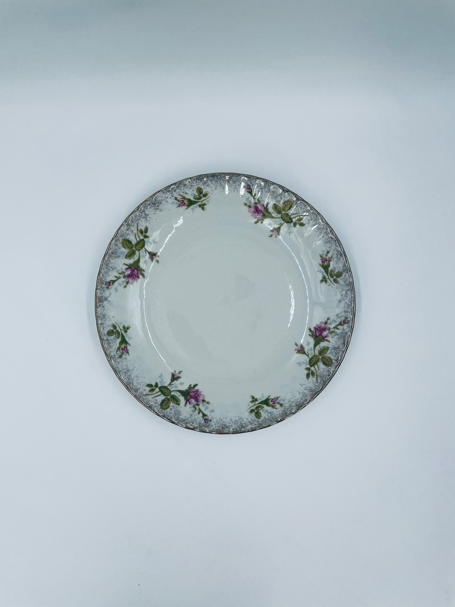 Talerz płaski obiadowy porcelanowy Chodzież Polska - obrazek 6