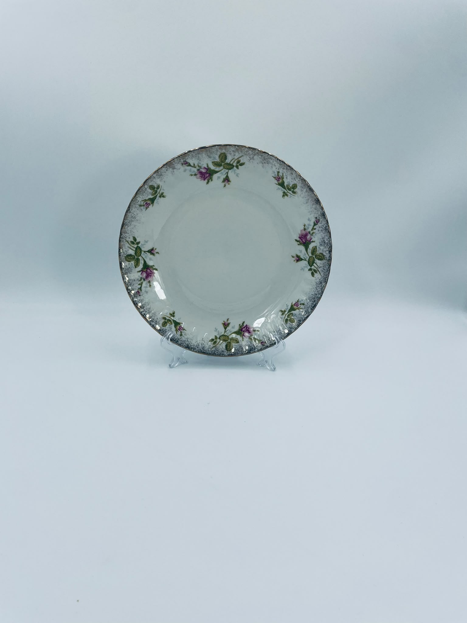 Talerz płaski obiadowy porcelanowy Chodzież Polska - obrazek 10
