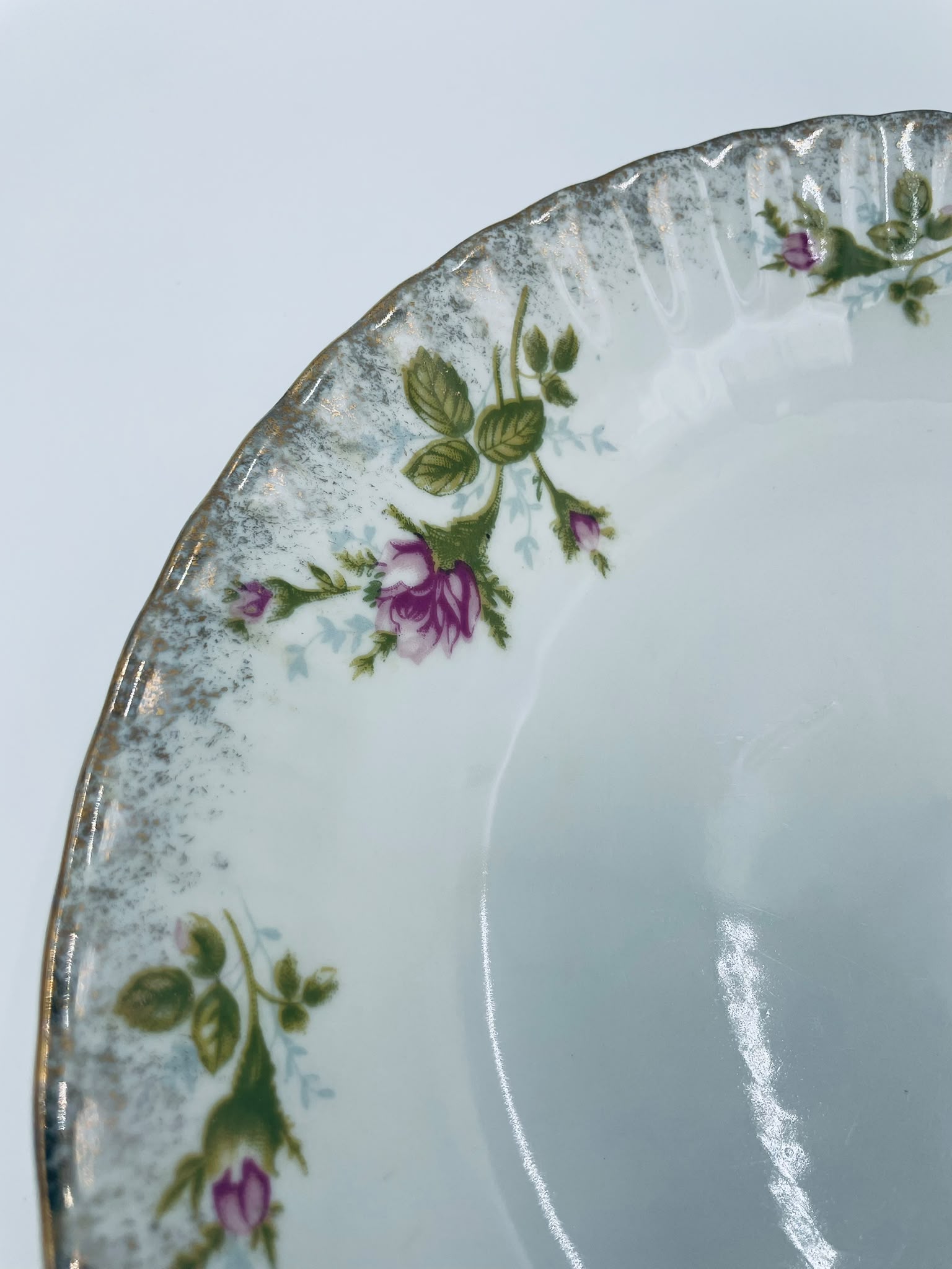 Talerz płaski obiadowy porcelanowy Chodzież Polska - obrazek 5