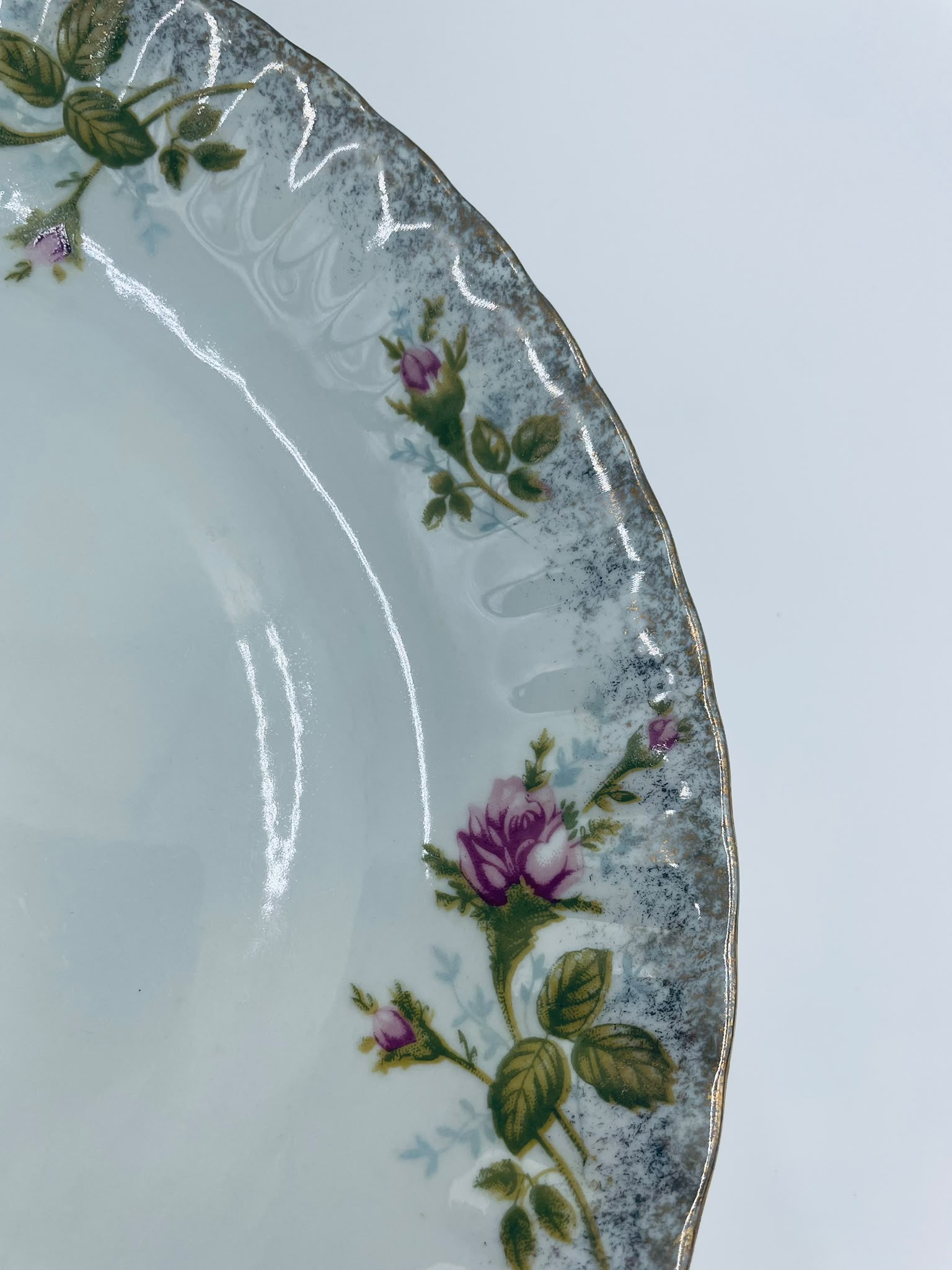 Talerz płaski obiadowy porcelanowy Chodzież Polska - obrazek 4