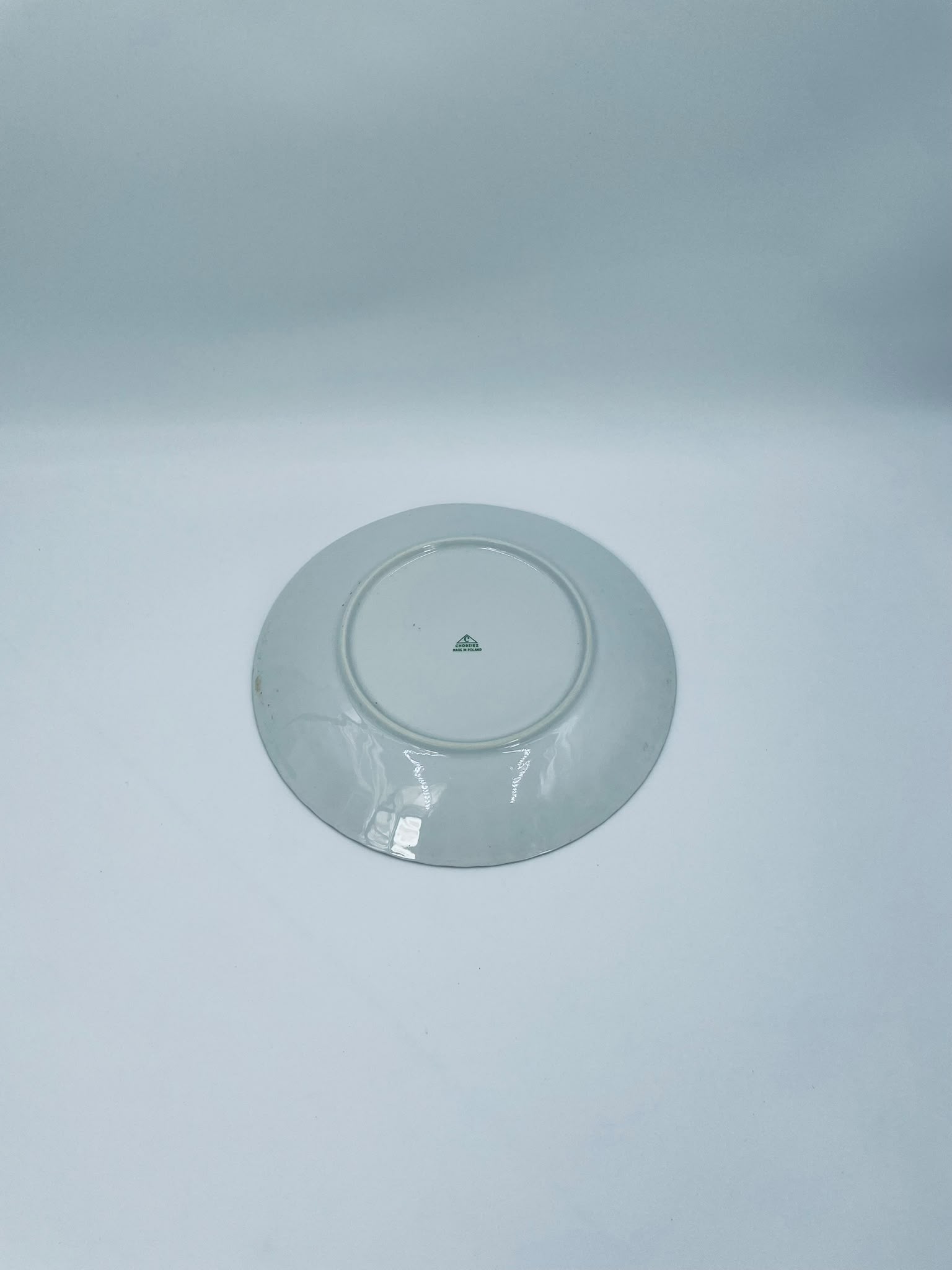 Talerz płaski obiadowy porcelanowy Chodzież Polska - obrazek 3